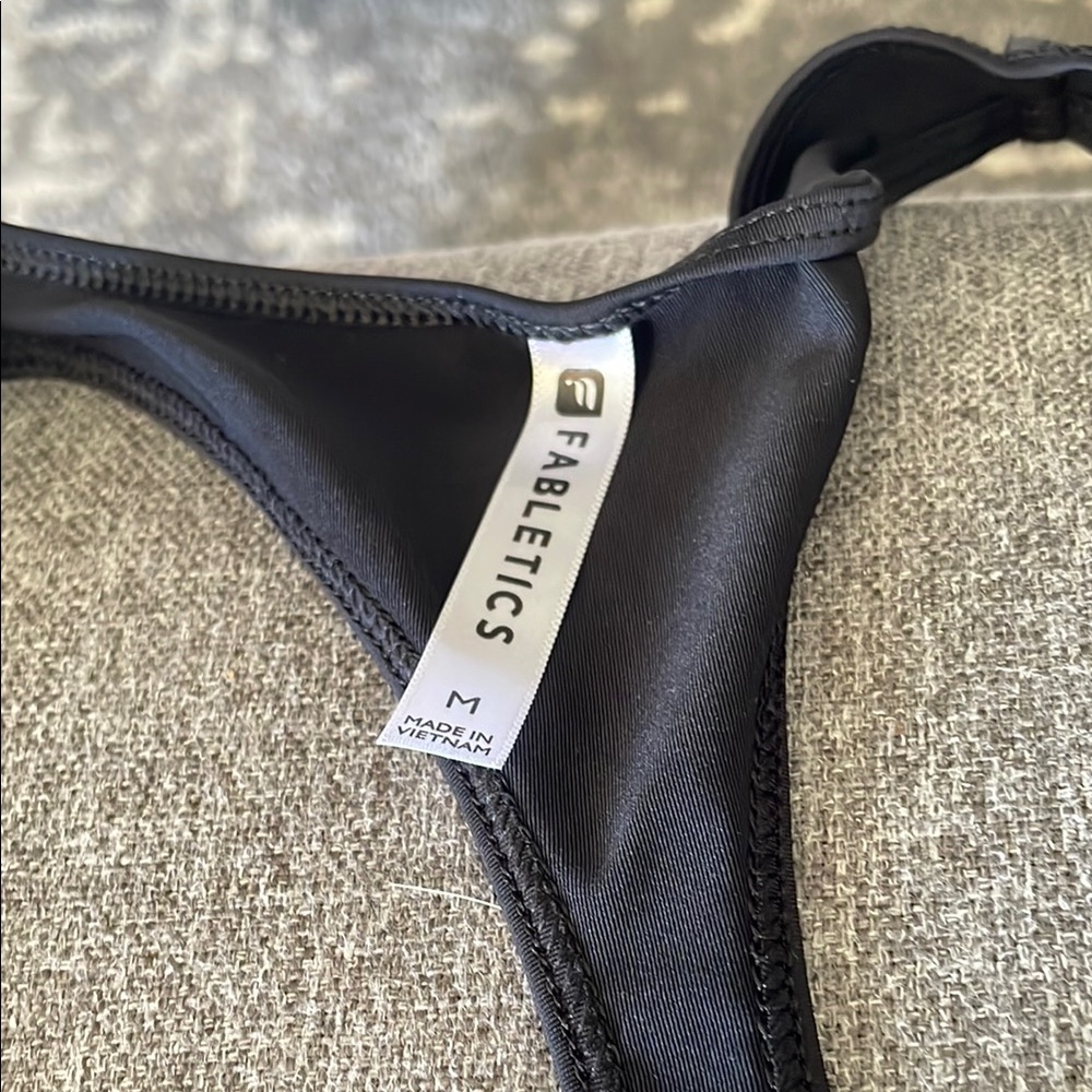 Fabletics Black Tank Top - Picture 3 of 6